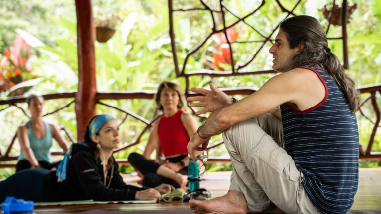 Joseph Lauricella Yoga Retreat